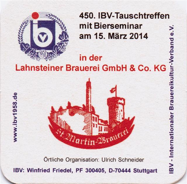 lahnstein ems-rp lahnsteiner ibv 1b (quad185-450 tauschtreffen 2014) 
